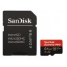 Carte Mémoire microSDXC SanDisk Extreme PRO 64 Go
