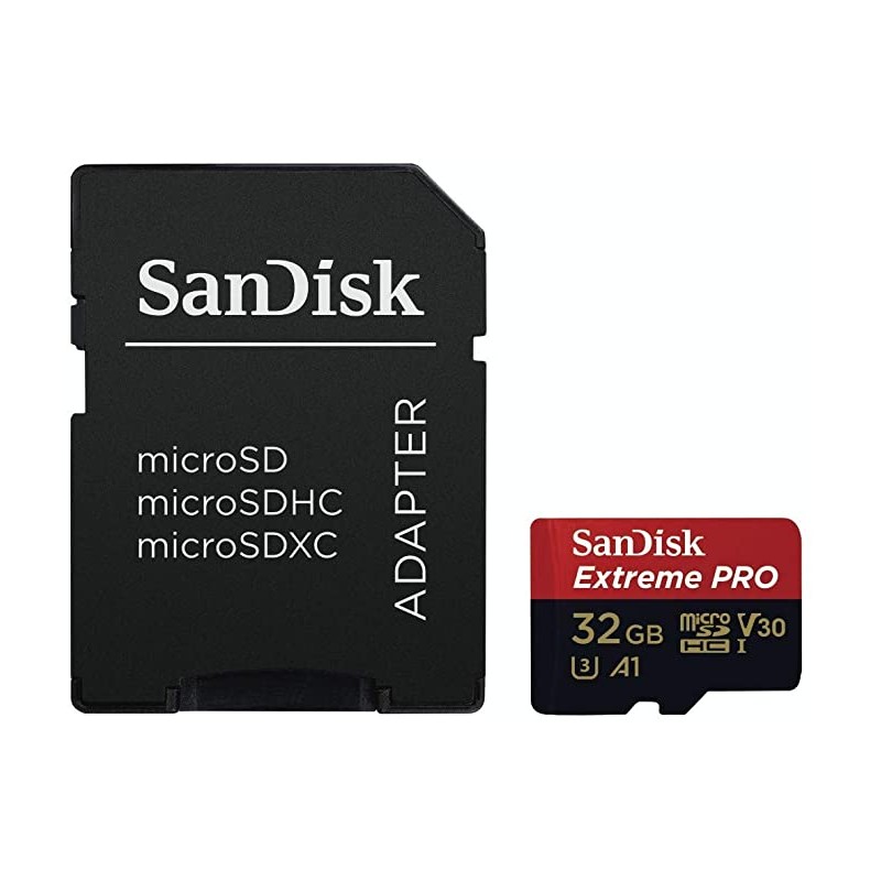 Carte Mémoire microSDXC SanDisk Extreme PRO 32 Go