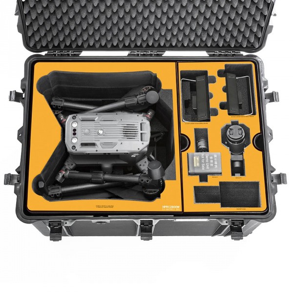 Rugged and waterproof case for Matrice 300 RTK