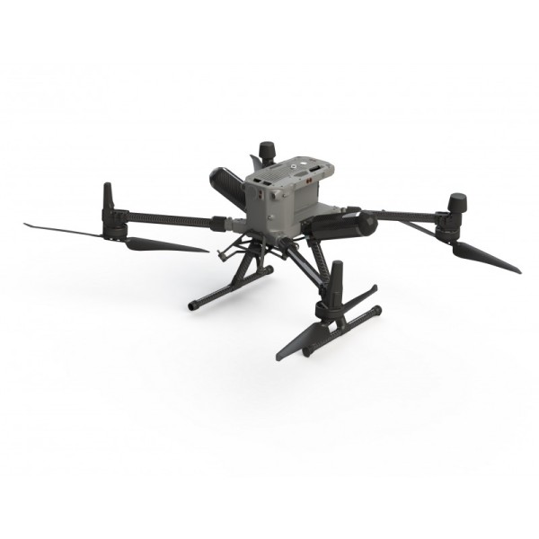 Matrice 300RTK with parachute and circuit breaker