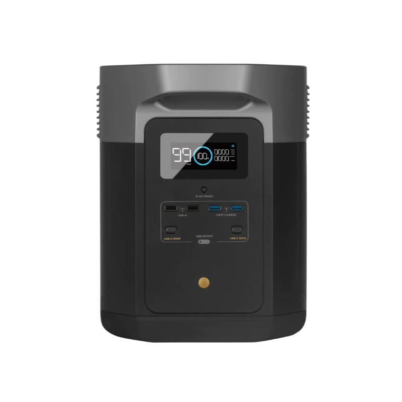 Delta Max 2400 W charging station